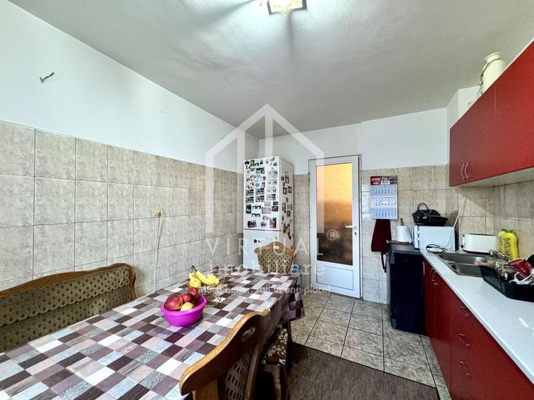 Apartament cu 3 camere, 73mp utili, etaj 3/4, pivnita, Turnisor - 9