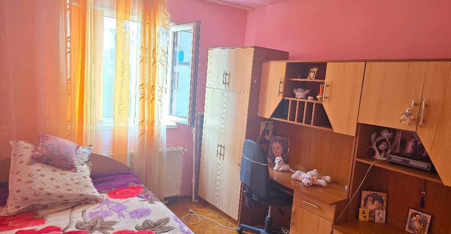 Vand apartament cu 2 camere in Deva, zona Dacia, etaj 2, mobilat, - 4