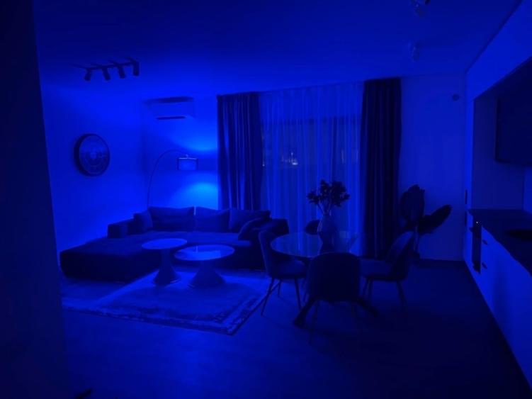 Apartament de lux cu 2 camere și curte plus loc parcare în complex rezidențial - 6