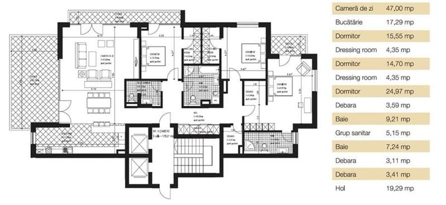 OPORTUNITATE! Penthouse deosebit in Brasov - 19