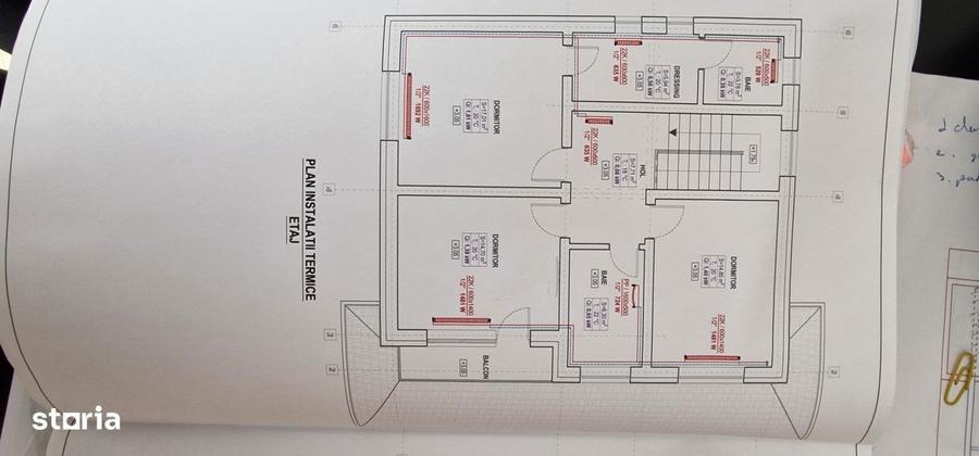 DIRECT PROPRIETAR, Casa individuala la rosu, teren 760 mp - 6