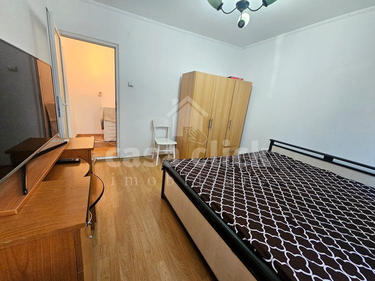 Apartament 2 camere decomandat, etaj 1, central - Mazepa 2, mobilat si utilat - 9