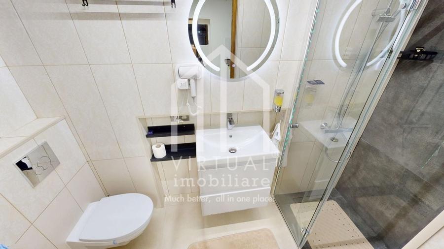 3 garsoniere mobilate si utilate, 90mp utili, pretabile investitie - 15