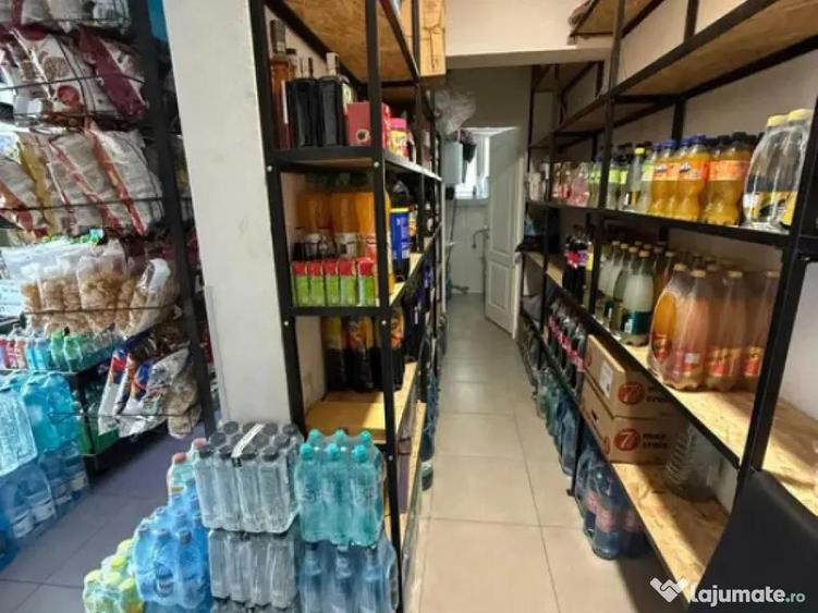 Spa?iu comercial cu magazin alimentar + apartament, 89 mp, - 4