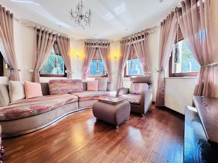 PIPERA || AISB - INCHIRIERE  vila mobilata in complex cu piscina - 4