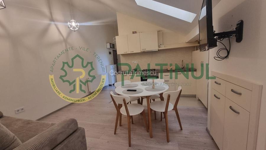 Apartament la mansarda cu o camera NOU et. 2