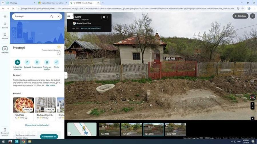 Casa la tara cu utilitati - 1