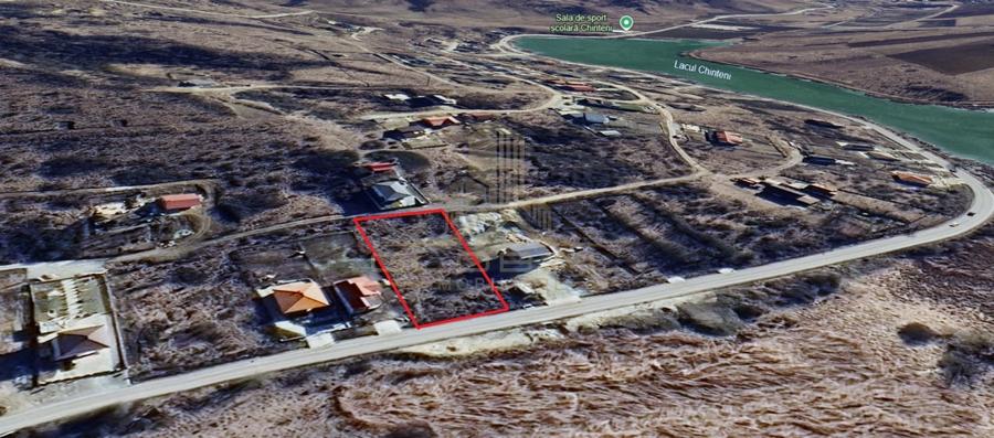 Teren Curti Constructii, 997 mp. str.Unirii Chinteni - Lac Chinteni - 1