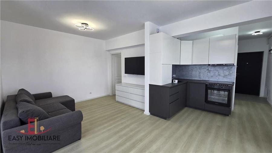 Apartament cu 2 camere, et 2, cu lift, balcon, AC, parcare, UMFST, Centru - 2