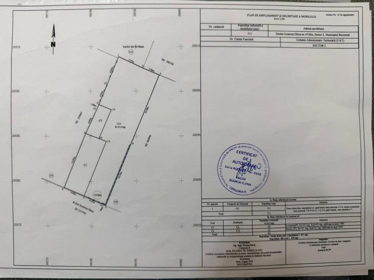 Teren Doamna Ghica | Obor | 311 mp | Comision 0% - 3