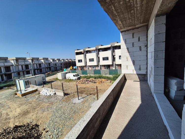 KAMSAS-LIDL  2 CAMERE 60 MP. UTILI , ETAJ 1 BLOC IN CONSTRUCTIE FINALIZARE 2026