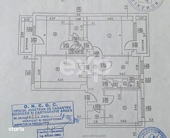 Apartament spatios 4 camere | zona Rolast | DNA | Auchan Gavana - 12