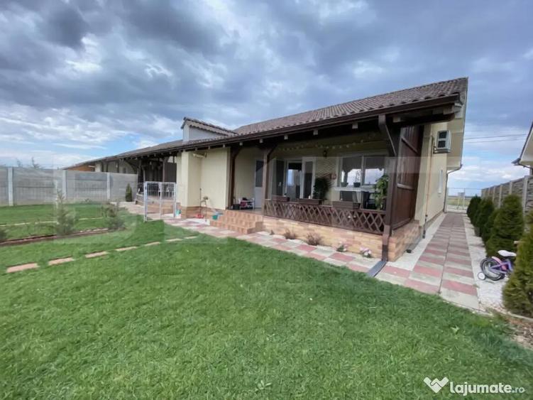 Duplex parter 3 camere 75mp utili 400mp teren Bucovat - 12