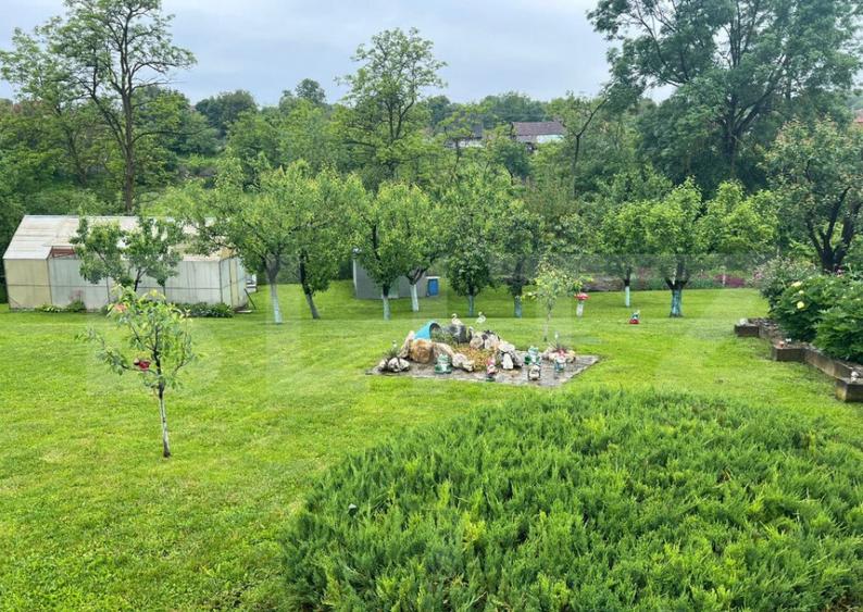 Casa de lemn cu teren generos 1500 mp in Cerghid, lini - 8