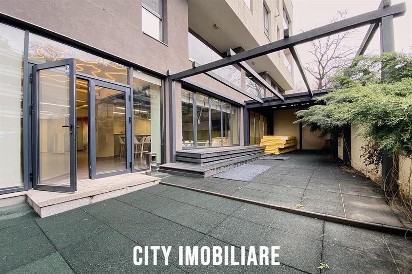 Spatiu comercial 250 mp + terasa 70 mp, Grigorescu, Parter, Ideal HoReCa   Showr - 1