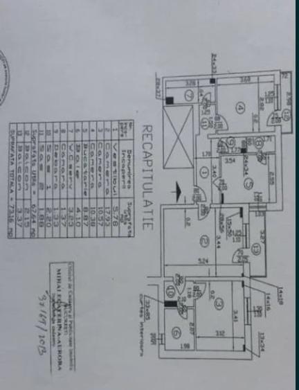 Stefan cel Mare metrou,bl.1986 etajul  6/8,CENTRALA,geam la baie,mobilat,utilat. - 4