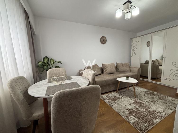 Apartament 1 cameră cu vedere directă spre Parcul Ștrand - 11