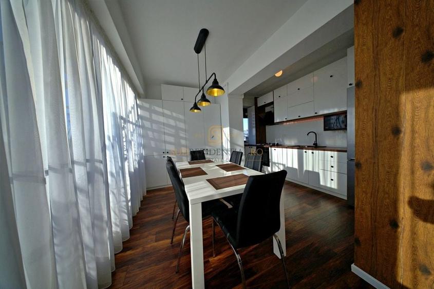 Penthouse modern cu terase și priveliște panoramică – Piața Sudului - 6