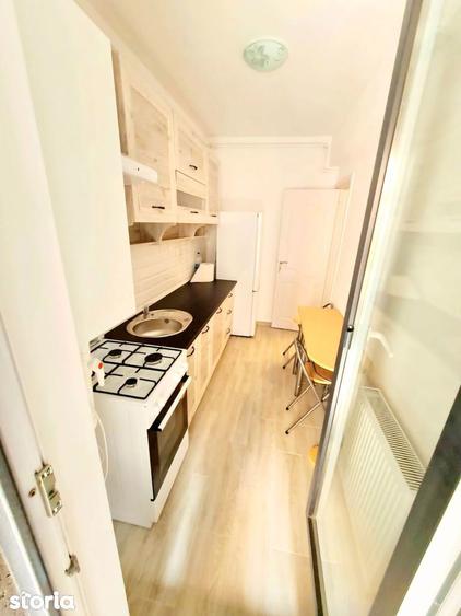Garsoniera,mobilata si utilata,etaj1/4,str Tineretului,Militari,Metro - 7