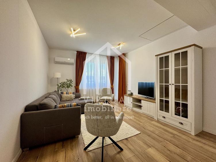 Apartament cu 2 camere, 55mp utili + balcon, parcare - Selimbar - 2