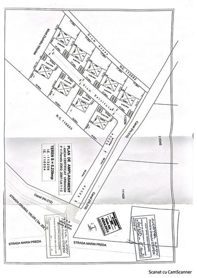 Teren intravilan 5.300 mp – Drumul Viilor / Panait Istrati, Otopeni - 2