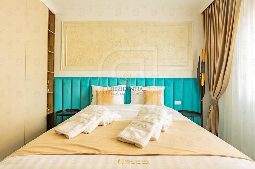 Apartament decomandat, 3 camere, mobilat si utilat premium-Berceni,S4 - 16