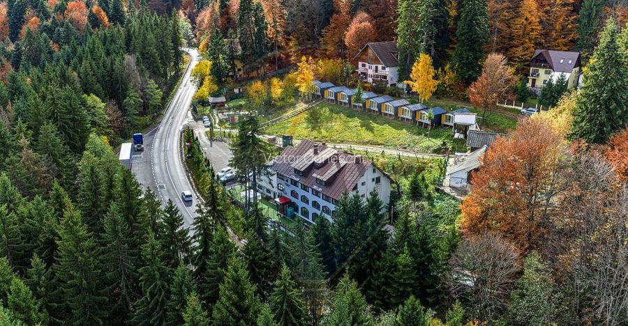 Hotel CERBUL CHALET de inchiriat/ zona Rasnov-Parau...