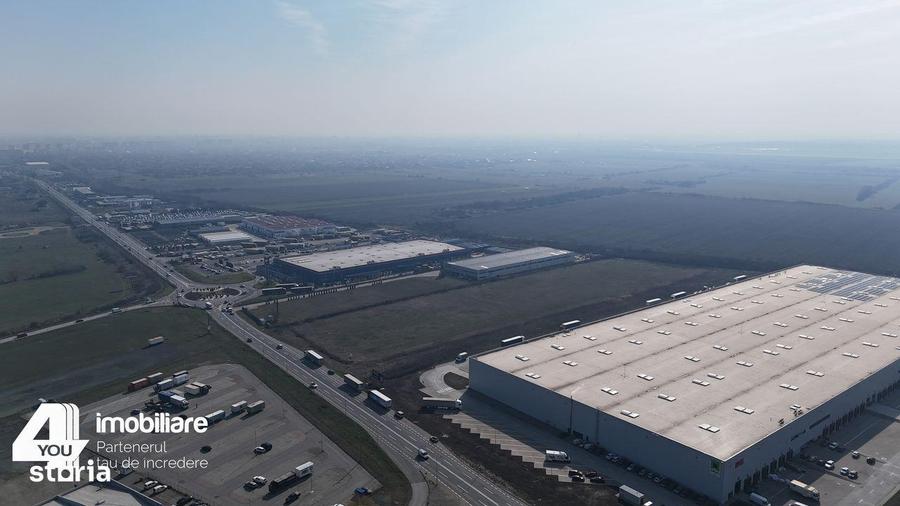 Teren intravilan 35.000 mp Zona strategica Expo Arad - 5