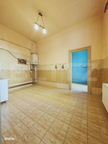 Cladire istorica, 175mp-5 camere, etaj 1, terasa si balcon, zona Iosef - 4
