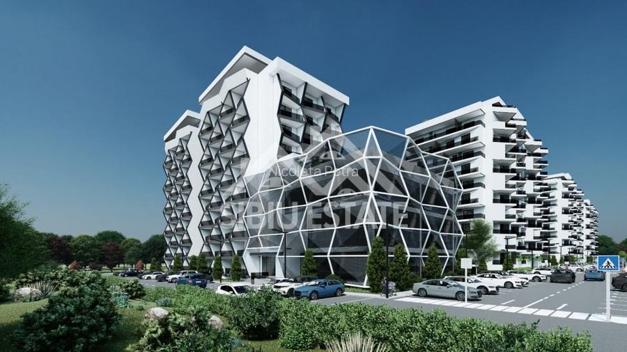 Apartament cu 3 camere, 71.93 mp. -Design avangardist si confort contemporan