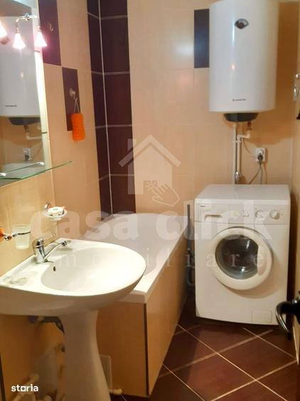 Apartament 1 camera spatios, mobilat, etaj intermediar Micro 20 - 2