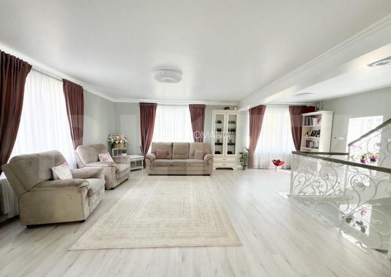 Casa individuala, cu 4 camere, 200 mp, teren 1500 mp, zona C