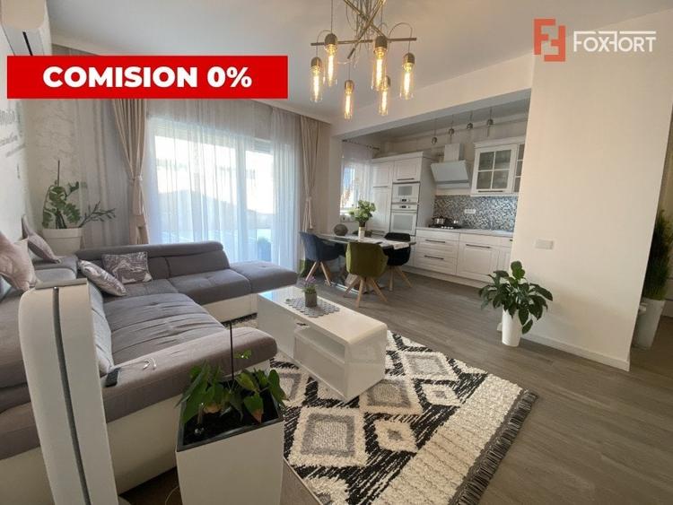 Apartament cu 3 camere, parter, curte proprie si terasa - Ciarda Rosie - 1