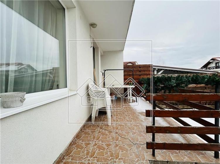 Casa de vanzare in Sibiu - 117 mp utili + gradina de 40 mp , 2 parcari - 21