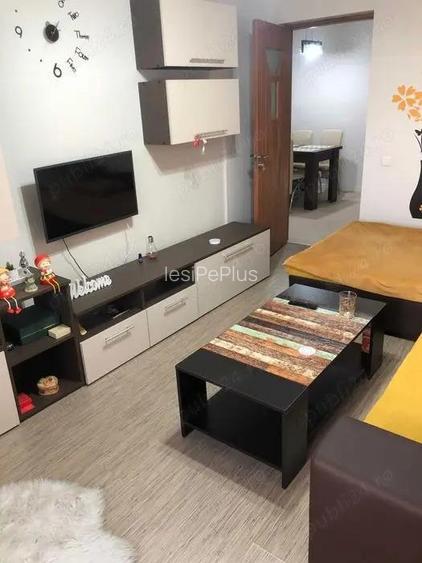 Apartament mobilat si utilat langa metrou 1 Decembrie + centrala proprie + AC