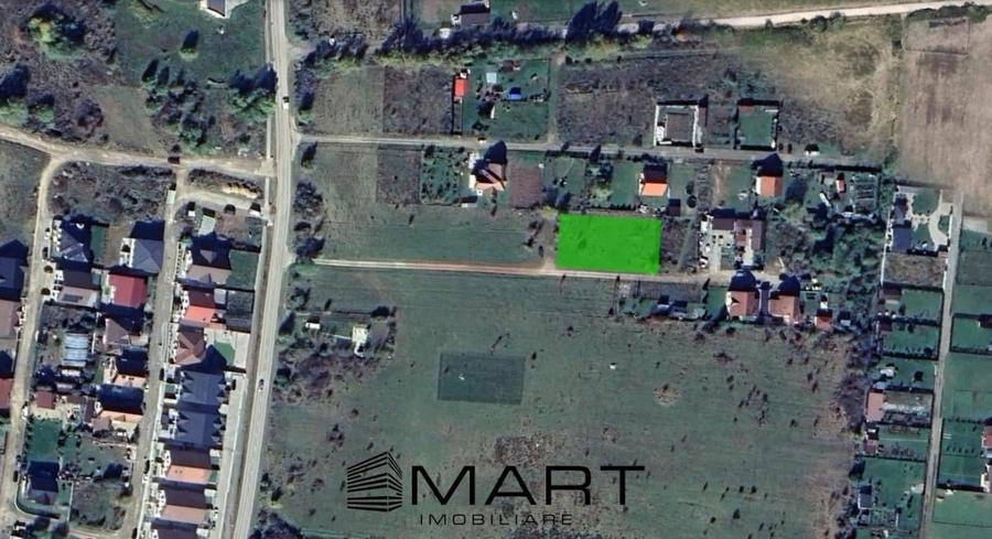 Teren intravilan 1150mp zona Casa de Apa Cisnadie - 2