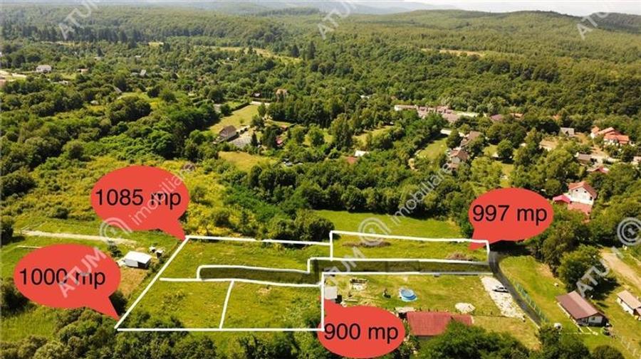 Teren intravilan de vanzare 900 mp in Avrig zona Valea Avrigului - 1