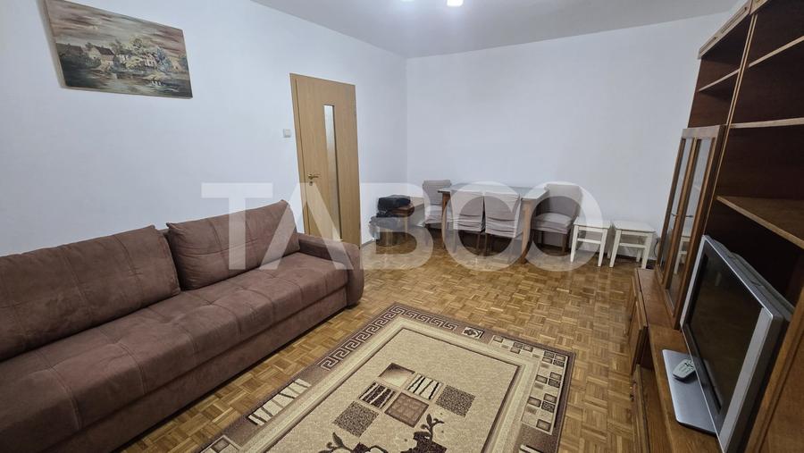 Apartament mobilat utilat 2 camere 55 mpu balcon zona Mihai Viteazul - 7