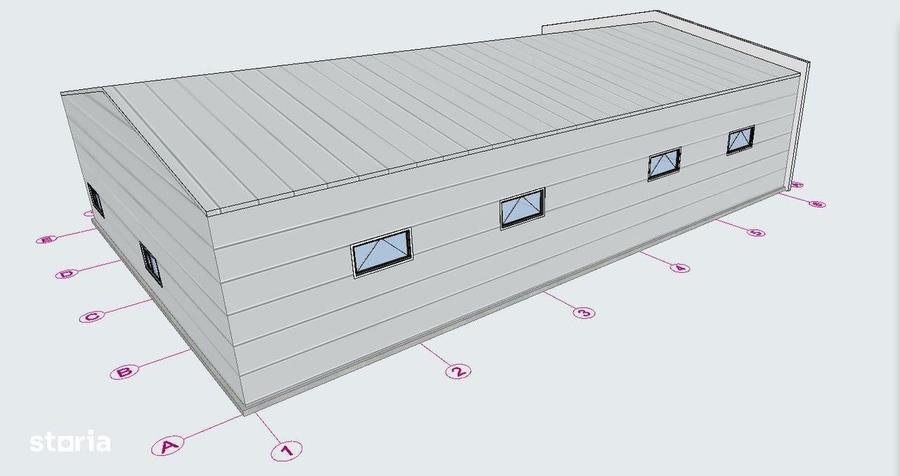 Hala noua, 566 mp de inchiriat in Micalaca - 3