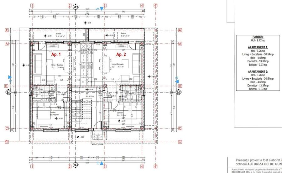 Apartament nou 2 camere cu gradina - Otopeni, central Strada 23 August - 1