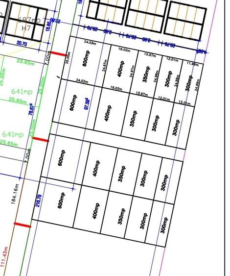 Teren intravilan de vânzare, 300–500 mp, Cartier Magnolia, zona Metro - 1