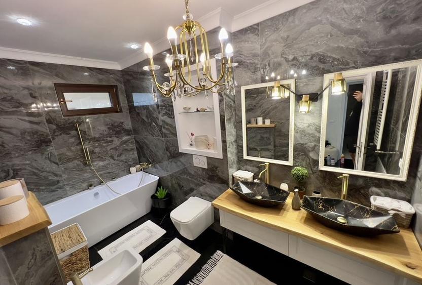 *PENTHOUSE cu vedere panoramica* (complet mobilat/utilat) - Bucium - 8