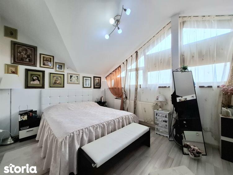 3 camere LUX | 2 bai | 87 MP | Mobilat Utilat | Curte | Centrala - 3