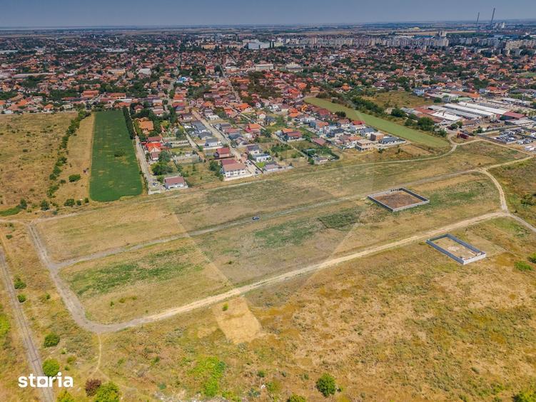 Teren de 416 mp, în Funcționarilor