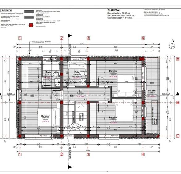 Case individuale | 5 camere | 600mp teren | Popesti - 8