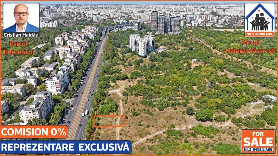 Teren 487mp | Calea Vacaresti - Mall Sun Plaza - Sector 4 - 5