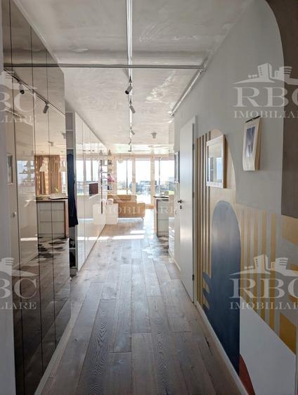 Penthouse superb cu terasa panoramica in supr. totala de 399 mp in Grigorescu - 31