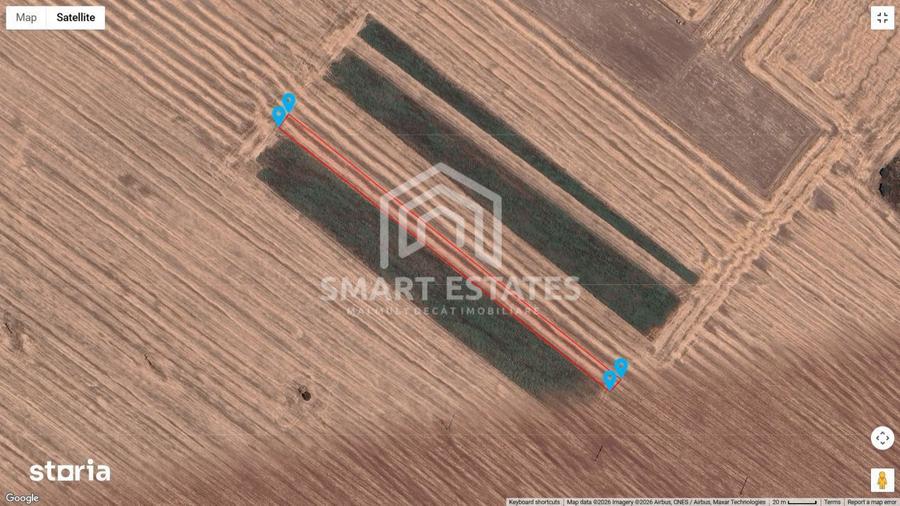 Teren Intravilan 3750 Mp-Popesti-Leordeni - 3