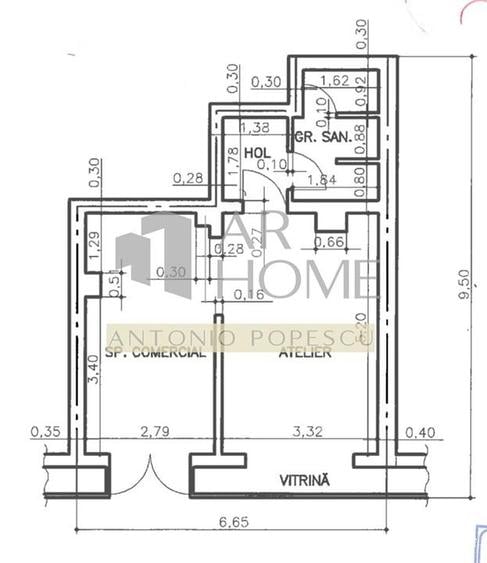 Spatiu comercial 50 mp, Ploiesti, Republicii stradal - 9