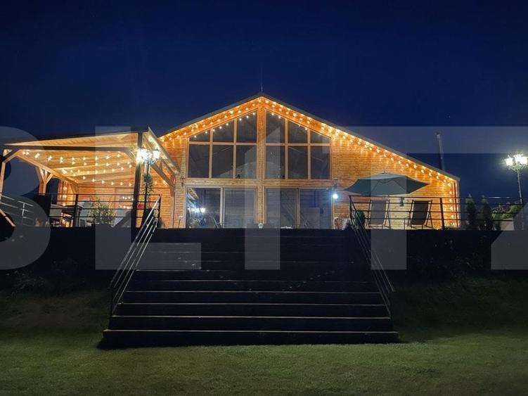 Proprietate deosebita, cabana in stil scandinav, 250 mp utili, Belis - 17